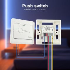 GLEDOPTO GL-C-301P - Controller LED Smart 5in1 Ultra Mini ZigBee Pro+