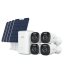 Reolink Argus Eco Ultra Kit z hubem domowym i panelem słonecznym