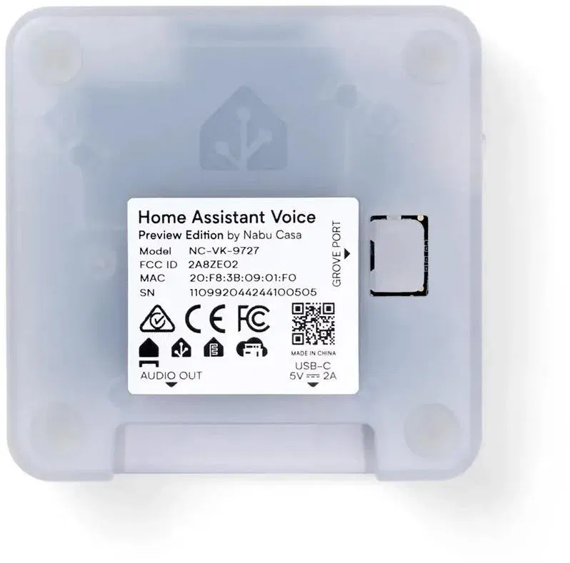 Home Assistant Voice Preview Edition