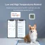 Intelligenter Zigbee 3.0 Temperatur- und Feuchtigkeitssensor mit LED-Anzeige