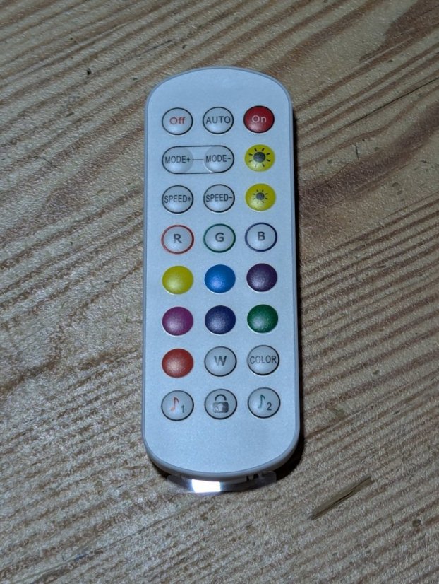 SMLIGHT universal IR remote control for LED strips