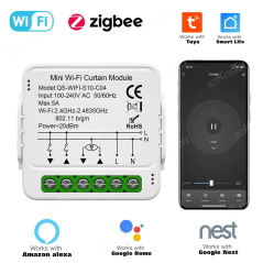 Mini Zigbee/Wi-Fi Vorhangmodul