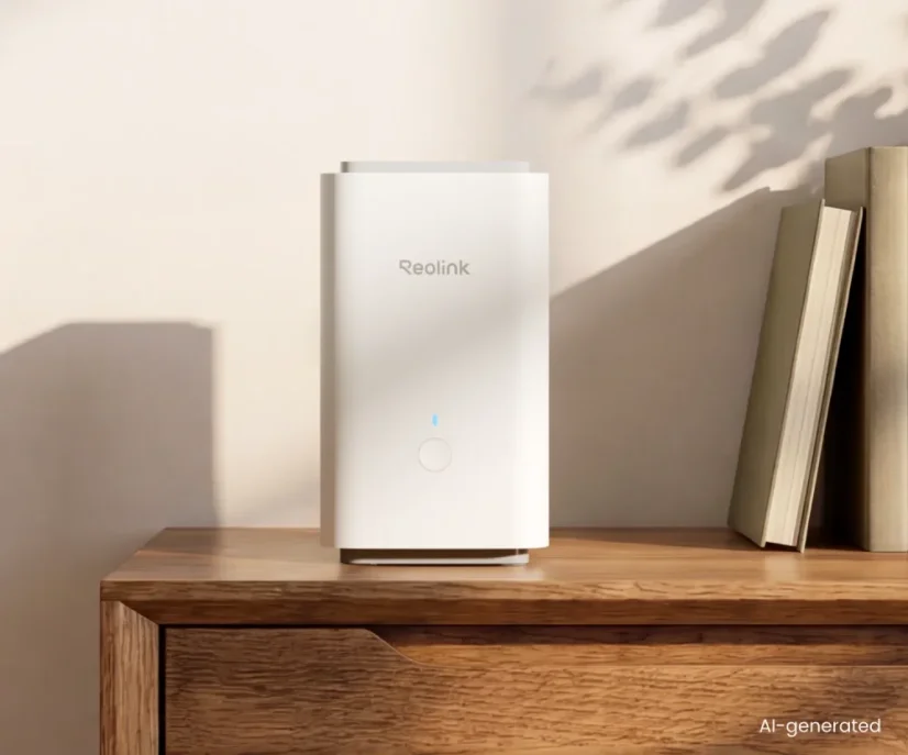 Reolink Home Hub 2 – Hub bezpieczeństwa Wi-Fi 6 z wyszukiwaniem wideo AI, do 16 TB