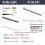 6mm Smart Zigbee grille magnetic lights