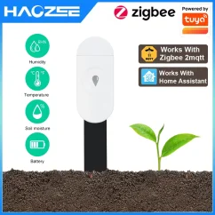 Haozee Zigbee chytrý tester půdy a senzor vlhkosti