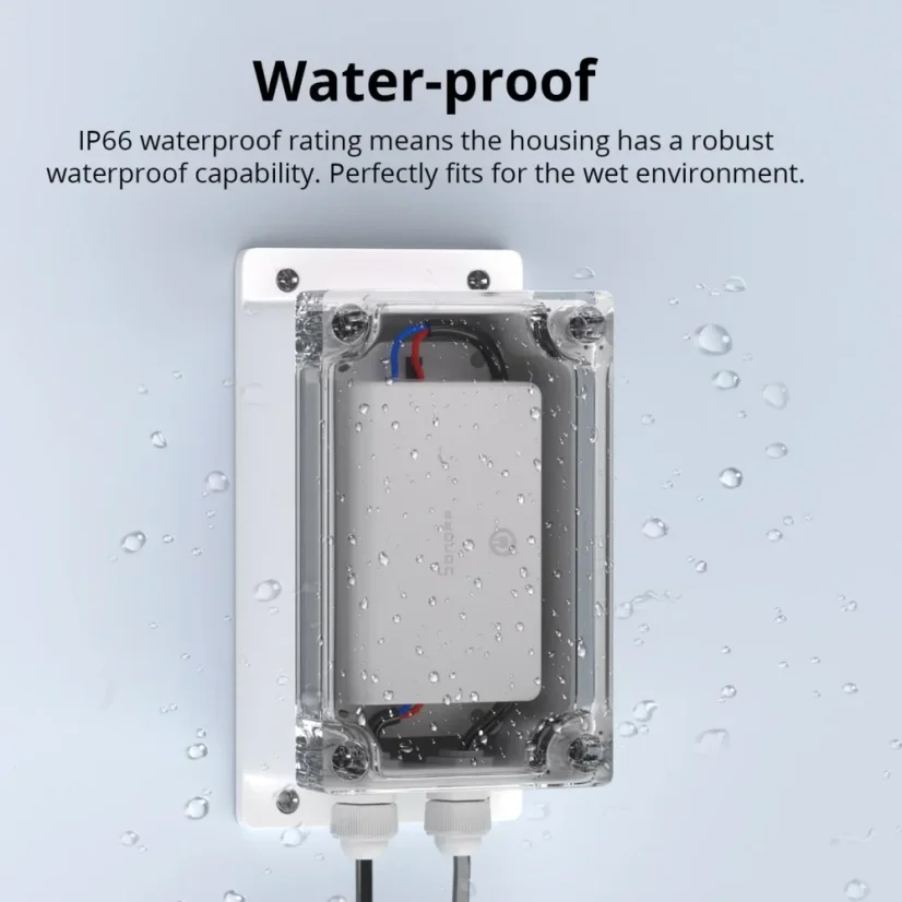 SONOFF IP66 wasserdichtes Gehäuse