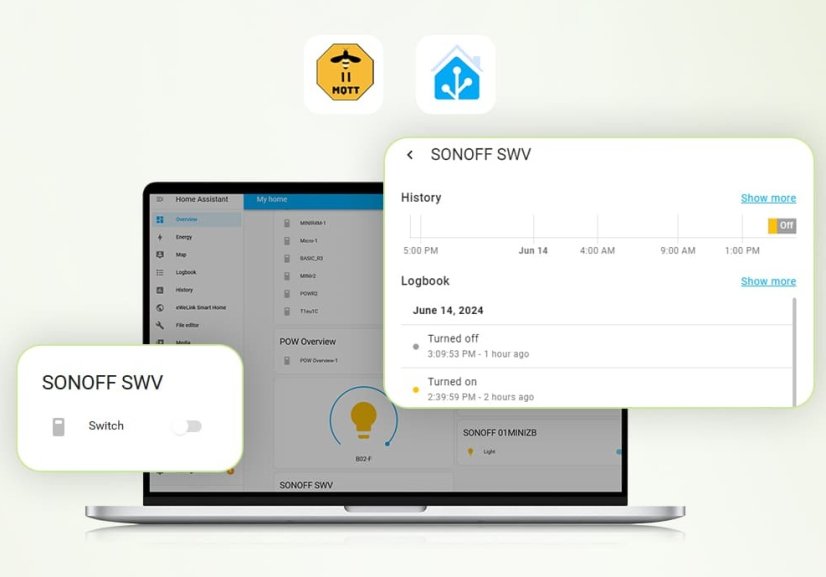 SONOFF Hydro One BSP - Valvola Acqua Intelligente Zigbee