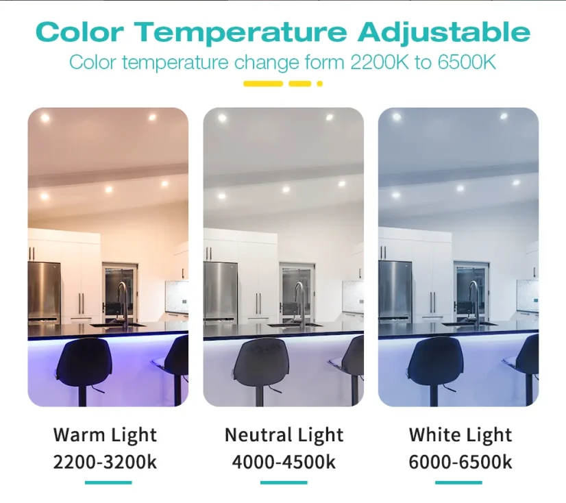 GLEDOPTO GL-S-006P - Zigbee 3.0 Pro GU10 RGB+CCT inteligentny reflektor 5W