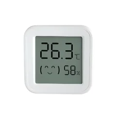 Inteligentny czujnik temperatury i wilgotności Zigbee 3.0 z ekranem LED