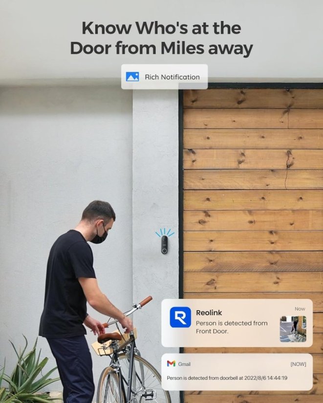Reolink Video Doorbell WiFi
