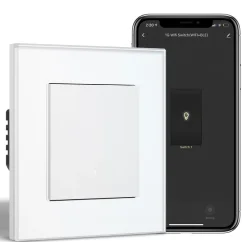 BSEED Interruttore Luce Smart Wifi - Echo Click