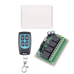 Universal RF remote control 433MHz