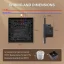 BSEED intelligenter Lichtdimmer mit ZigBee - Echo Click