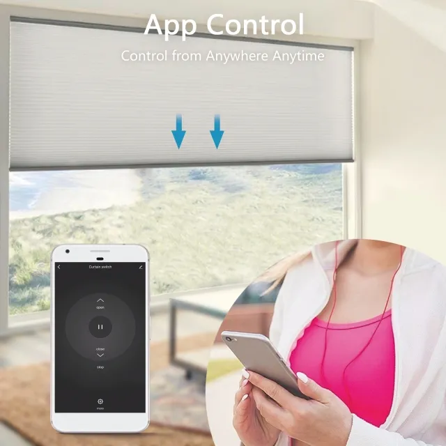 LoraTap ZigBee Smart-Schalter für Vorhänge, Rollläden und Jalousien