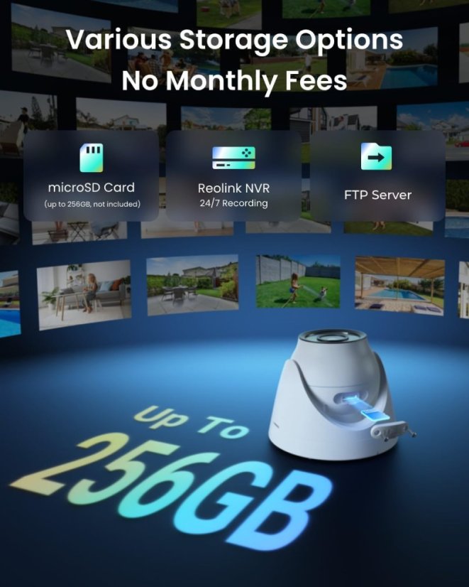 Reolink CX820 - 4K PoE kamera