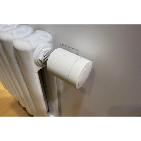 AQARA Heizkörperthermostat W600 (WT-A03D) - Smart Zigbee/Thread Heizkörperventil
