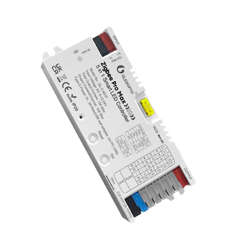 GLEDOPTO GL-C-601P Zigbee Pro Max 5w1 inteligentny sterownik LED