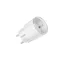 Shelly Plug S Gen3 Weiß, 5er-Pack – Smarte Steckdose mit Verbrauchsmessung (WLAN, Bluetooth, Matter)
