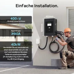 Wallbox DC 40kW