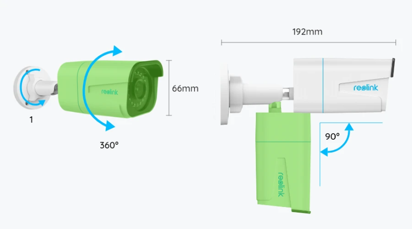 Reolink RLC-810A - 4K PoE bezpečnostná kamera