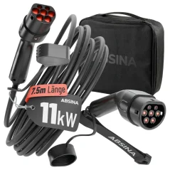 Nabíjecí kabel Typ 2 11kW/16A, 3fázový