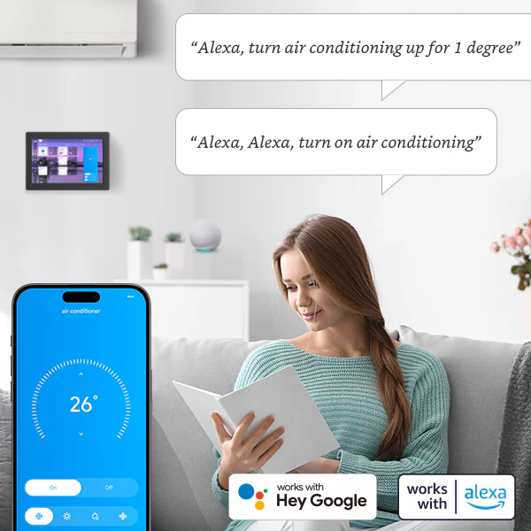 LinknLink iSG Display Max - Uniwersalna Super Brama z Obsługą Home Assistant, MQTT, Tuya, Zigbee, Matter