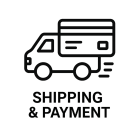 Shipping and payment