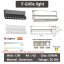 6mm Smart Zigbee grille magnetic lights