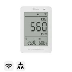 SONOFF AirGuard CO2 Matter cez Wi-Fi Monitor kvality vzduchu | SAWF-08P