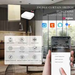 Controllo tende smart BSEED con ZigBee