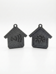 HomeBrainz NFC Keychain