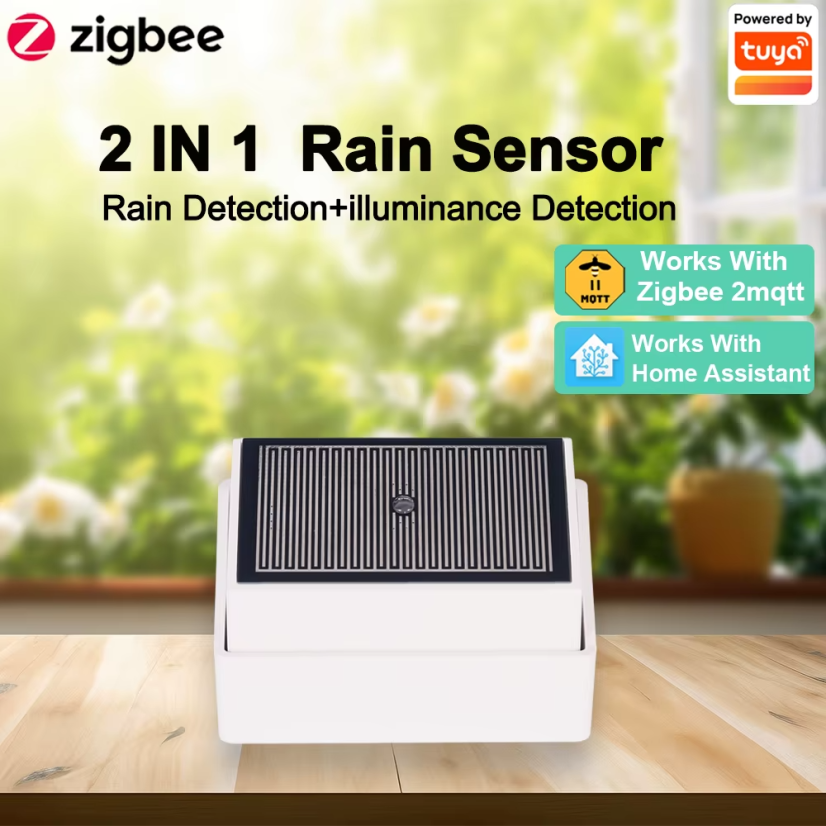 Haozee Zigbee Regentropfen-Detektionssensor