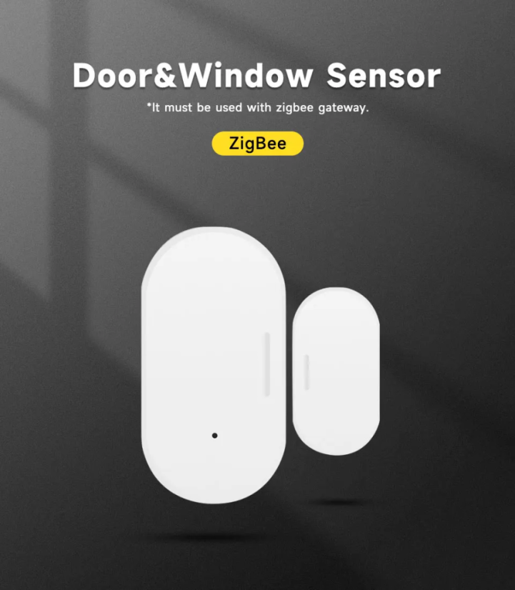 Sensore per porte e finestre Zigbee