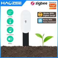 Haozee Zigbee Tester del Suolo Intelligente e Sensore di Umidità