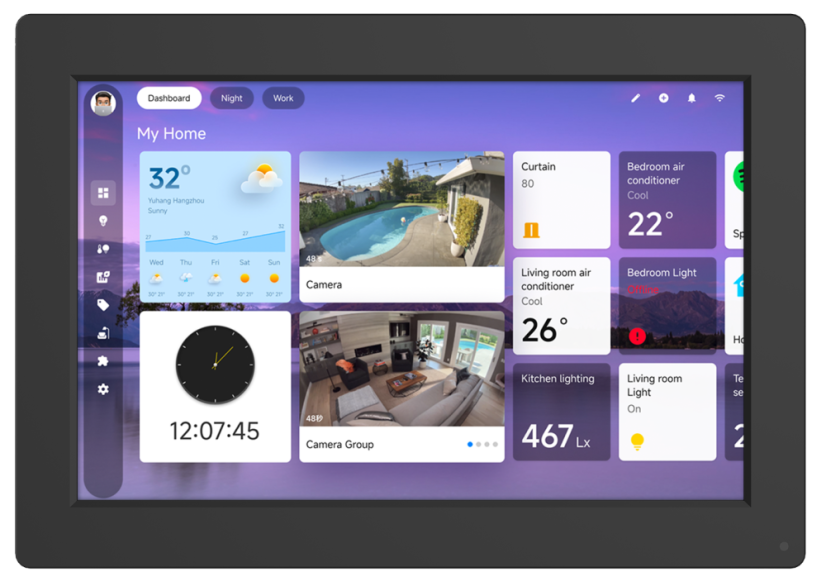LinknLink iSG Display Max - Uniwersalna Super Brama z Obsługą Home Assistant, MQTT, Tuya, Zigbee, Matter