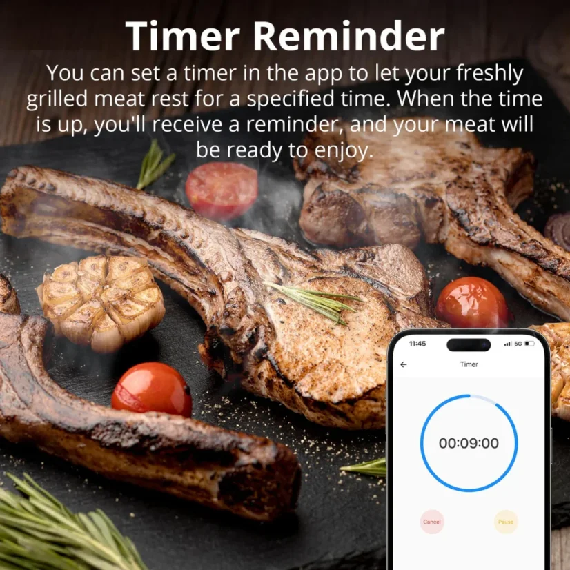 SONOFF BBQ Fleischthermometer BMT-01