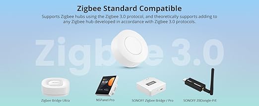 SONOFF SNZB-01P Zigbee Wireless Switch