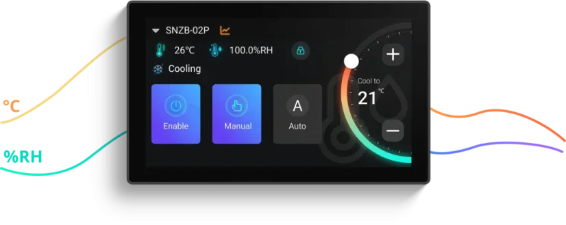 SONOFF NSPanel PRO 120 - Colore: Nero