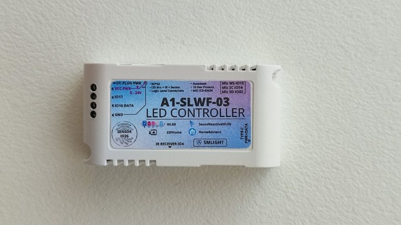 SMLIGHT A1-SLWF-03 WLED - A little miracle for your LED strips