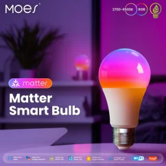 MOES Matter Smart Bulb