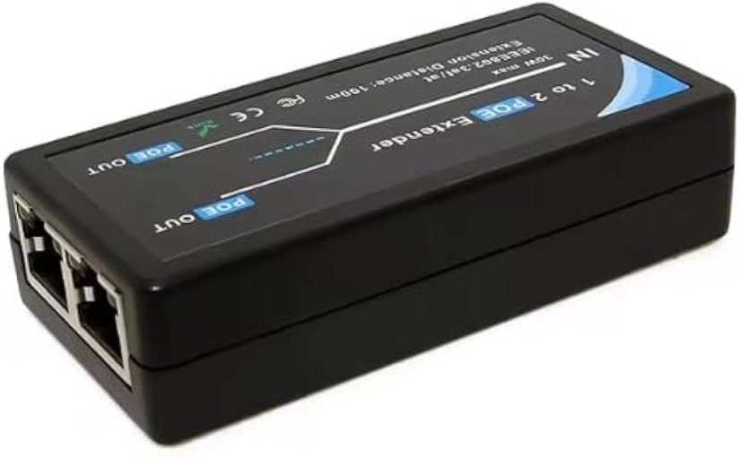 SMLIGHT POE Extender 1-to-2 1000Mb
