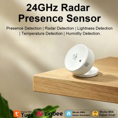 Haozee Tuya ZigBee 2,4GHz MmWave Radar