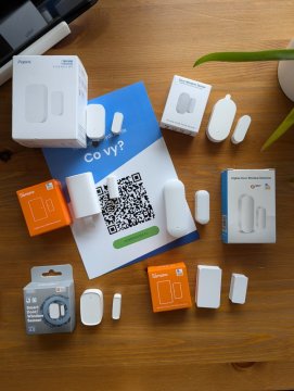 Großer Vergleich smarter Tür- und Fenstersensoren