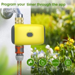 Haozee Smart Zigbee Bewässerungsventil mit Timer