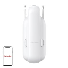 SwitchBot Curtain U Rail 3 System – Binario U Rail (Bianco)