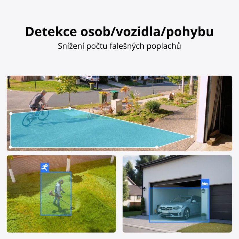 Reolink RLC-811A - 4K PoE kamera s barevným nočním viděním