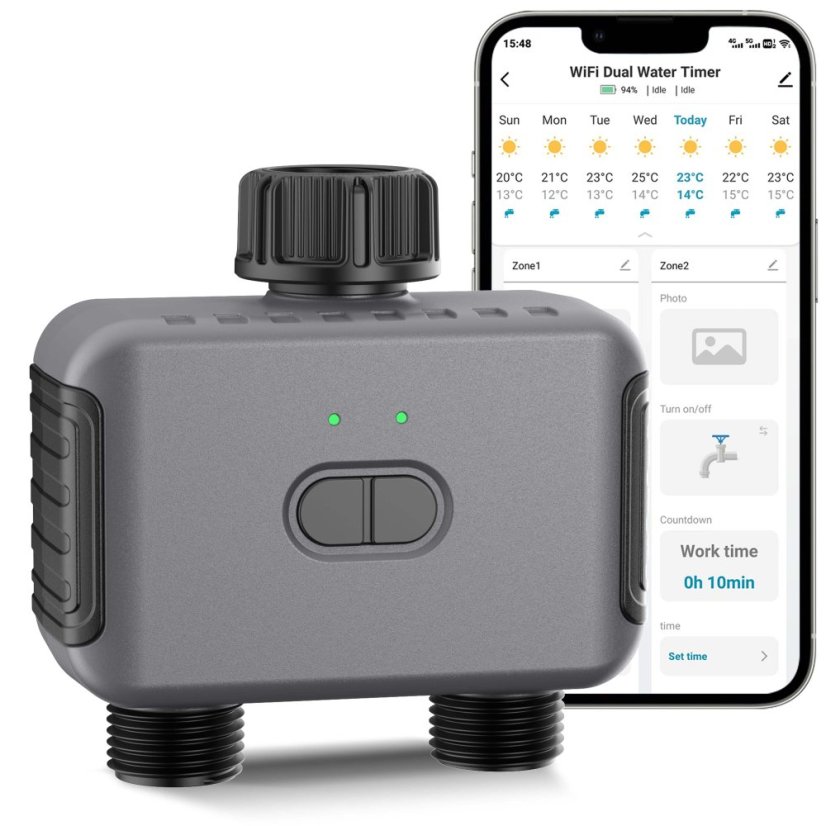 Haozee Timer per irrigazione e sprinkler Zigbee