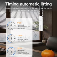 RSH Smart Zigbee Silnik do Rolet
