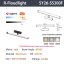 6mm intelligente magnetische Zigbee-Reflektorlichter