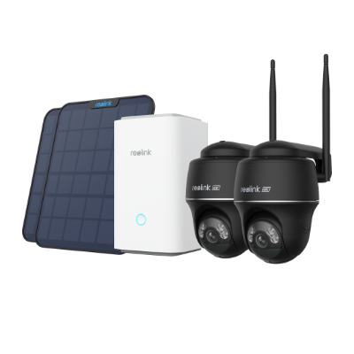 Reolink Argus PT Ultra Kit con Home Hub